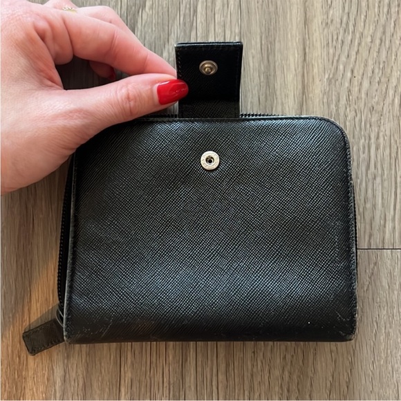 Authentic Prada Saffiano Leather Zip Around Wallet - Picture 5 of 14